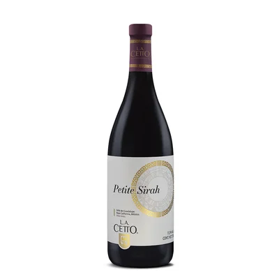 VINO TINTO L.A. CETTO PETITE SYRAH 750ML