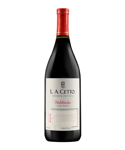 Vino Tinto L.A. Cetto Reserva Privada Nebbiolo 750 mL