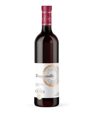 Vino Tinto L.A. Cetto Tempranillo 750 ml.