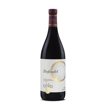 VINO TINTO LA CETTO ZINFANDEL 750ML