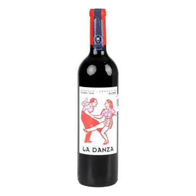 Vino Tinto La Danza Malbec 750ml