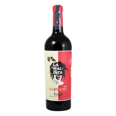 Vino Tinto La Maldita Garnacha 750ml