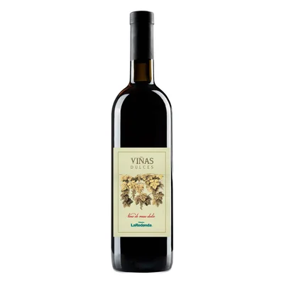 Vino Tinto La Redonda Viñas Dulces México 750ml