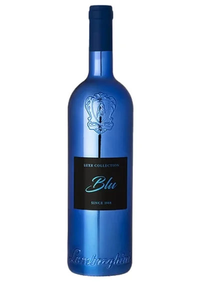 Vino Tinto Lamborghini Luxe Blue Merlot 750 mL