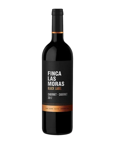 Vino Tinto Las Moras Black Label 750 ml