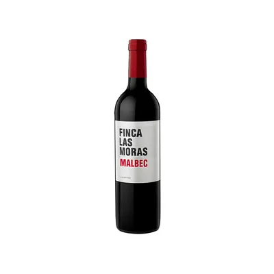 Vino Tinto Las Moras Malbec 750 Ml