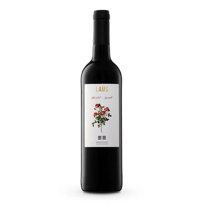 Vino Tinto Laus Joven Merlot Syrah 750 ml