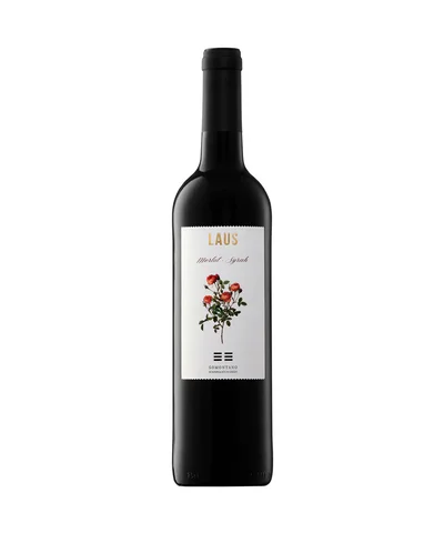 Vino Tinto Laus Merlot Syrah 750 ml