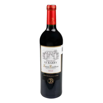 Vino Tinto Le Barry Chateau 750ml