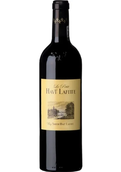 Vino Tinto Le Petit Haut Lfitte 750 mL