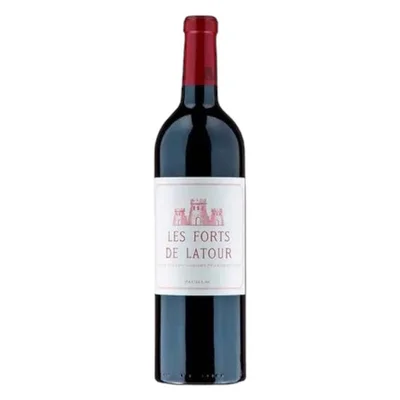 Vino Tinto Les Forts De Latour Pauillac 750ml