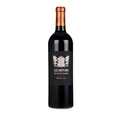 Vino Tinto Les Griffons De Pichon Baron 2021 750 ml (Tlmk)