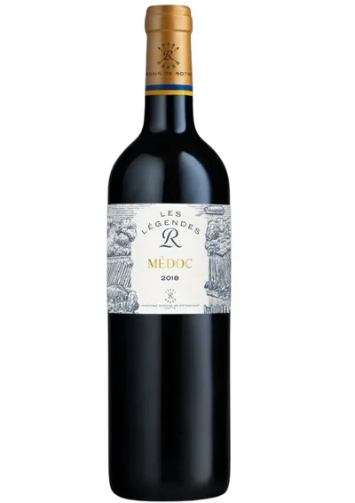 Vino Tinto Les Legendes R Médoc 750 ML