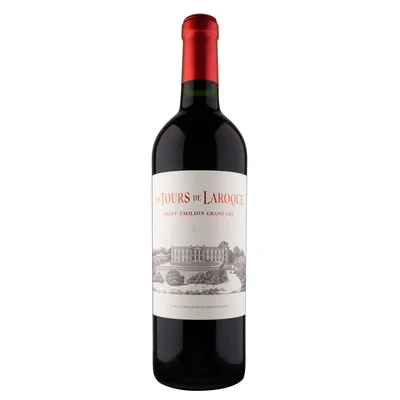 Vino Tinto Les Tours de Laroque de 750ml