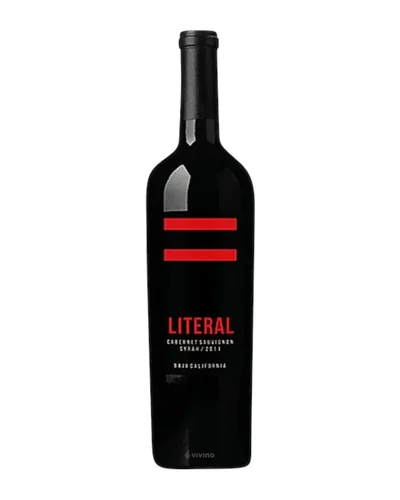 Vino Tinto Literal Cabernet Sauvignon / Syrah 750 ml