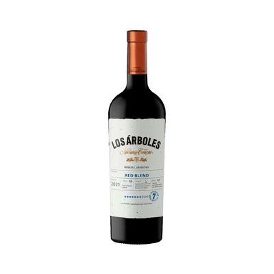 Vino Tinto Los Arboles Blend 750 ml
