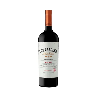 Vino Tinto Los Arboles Malbec 750 ml