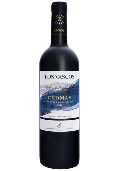 Vino Tinto Los Vascos Cromas Carmenere 750 ml
