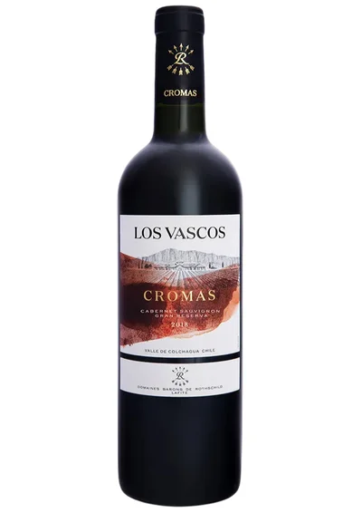 Vino Tinto Los Vascos Cromas Gran Reserva 750 ml