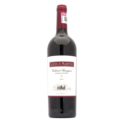 VINO TINTO LOUIS M MARTINI SONOMA CABERNET SAUVIGNON 750ML
