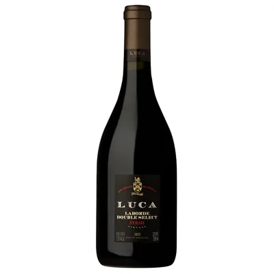 Vino Tinto Luca Syrah La Borde Double Select 750 ml