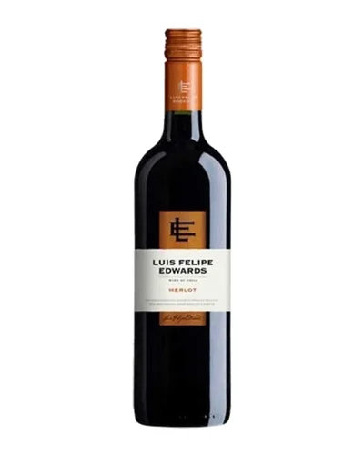 Vino Tinto Luis Felipe Edwars Merlot 750 ml