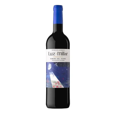 Vino Tinto Luz Millar Roble 750 ml