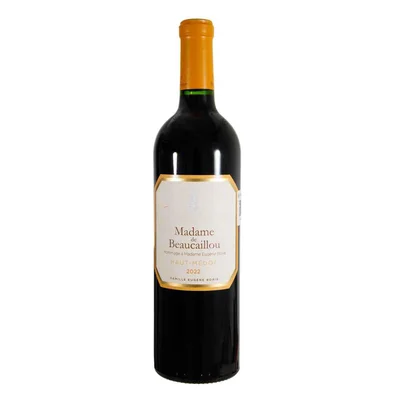 Vino Tinto Madame de Beaucaillou Merlot 750 ml