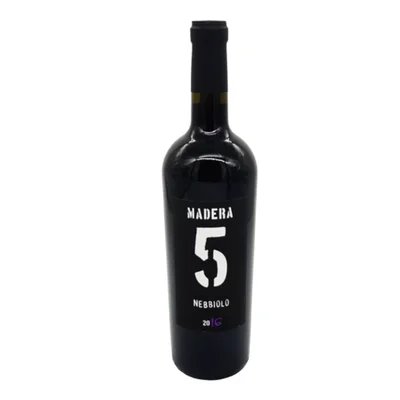 VINO TINTO MADERA 5 NEBBIOLO 750ML