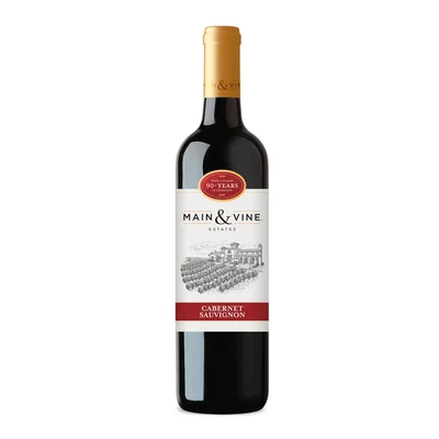 Vino Tinto Main & Vine Cabernet Sauvignon 750 ml