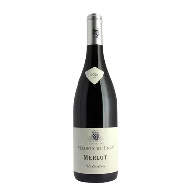 Vino Tinto Maison du Cray Merlot 750 ml