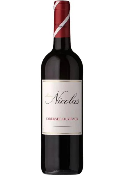 Vino Tinto Maison Nicolas Cabernet Sauvignon Pays D´OC 750 mL (OFERTA EXCLUSIVA EN LÍNEA)
