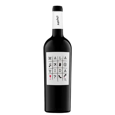 VINO TINTO MALA VIDA 750ML