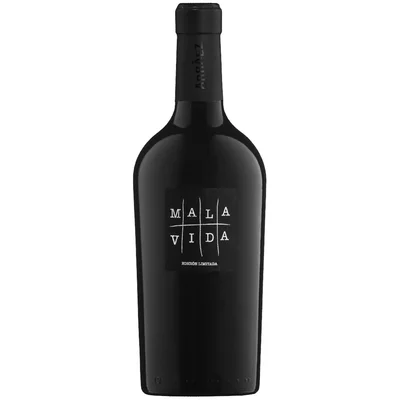 VINO TINTO MALA VIDA EDICIÓN LIMITADA 750ML