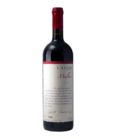 Vino Tinto Malbec Boutique L.A. Cetto 750 ml