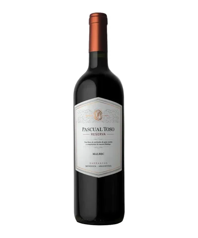 Vino Tinto Malbec Pascual Toso Reserva 750 ml