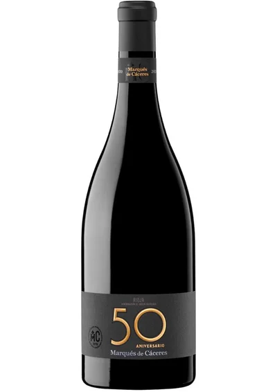 Vino Tinto Marqués de Cáceres 50 Aniversario 750 mL