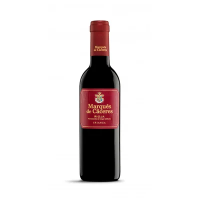 VINO TINTO MARQUES DE CACERES CRIANZA 375ML
