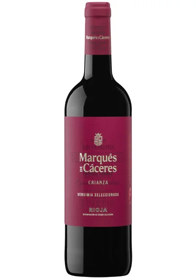 Vino Tinto Marqués de Cáceres Crianza 750 mL (OFERTA EXCLUSIVA EN LÍNEA)