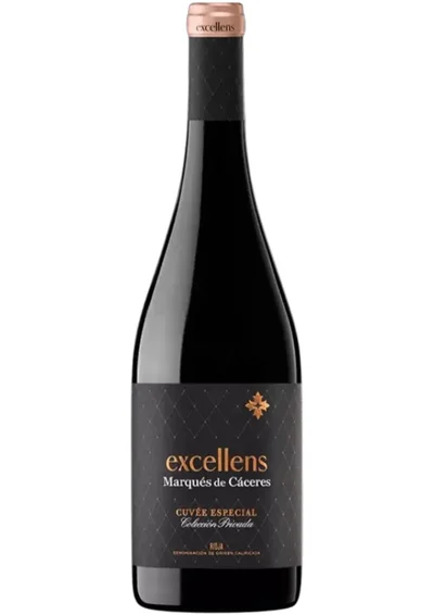 Vino Tinto Marqués de Cáceres Excellens Cuvée 750 mL (OFERTA EXCLUSIVA EN LÍNEA)
