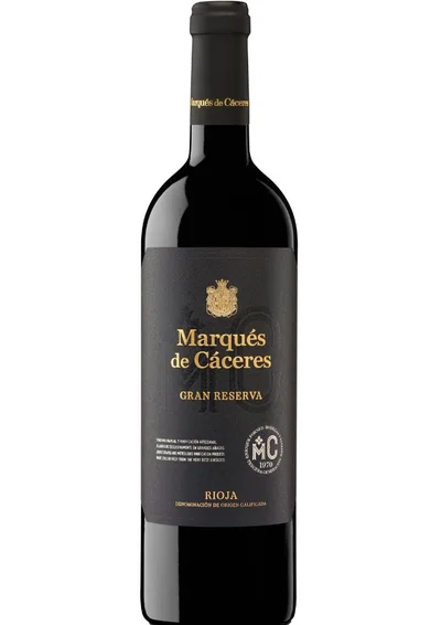 Vino Tinto Marqués de Cáceres Gran Reserva 750 mL