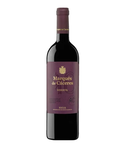 Vino Tinto Marqués de Cáceres Reserva 750 mL
