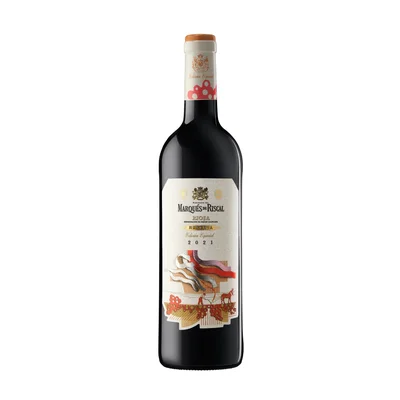 VINO TINTO MARQUES DE RISCAL RESERVA EDICIÓN ESPECIAL 750ML