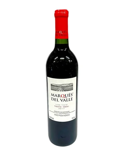 Vino Tinto Marques del Valle Cabernet / Malbec 750 ml