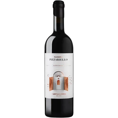 Vino Tinto Masseria Pizzariello Rosso Puglia 750ml | Italia
