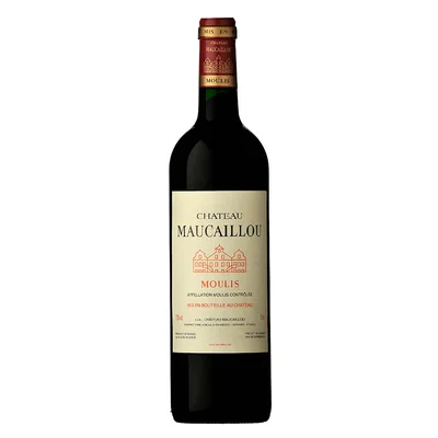 Vino Tinto Maucaillou AOP Moulis 750ml