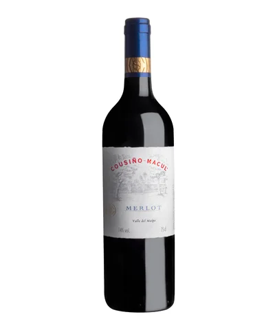 Vino Tinto Merlot Cousiño Macul 750 ml