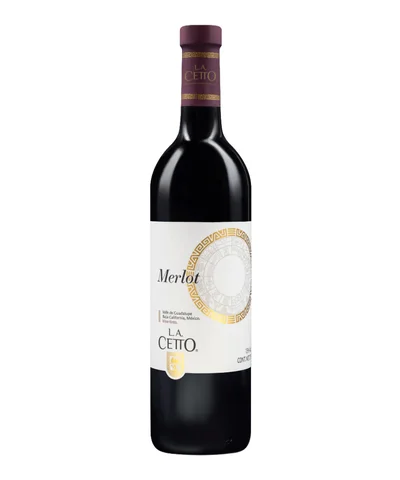 Vino Tinto Merlot L.A. Cetto 750 ml