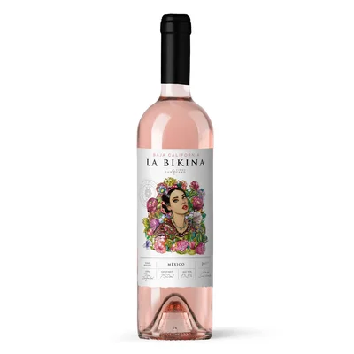 Vino Tinto Mexicano Bikina Zinfandel 750ml
