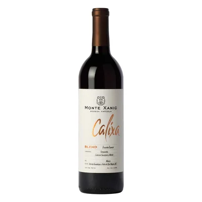 Vino Tinto Mexicano Calixa Blend 750ml